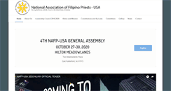 Desktop Screenshot of nafp-usa.org